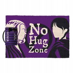 "No Hug Zone" Wycieraczka Wednesday Addams