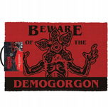 Beware of The Demogorgon Wycieraczka Stranger Things