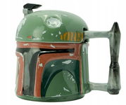 Boba Fett 3D Kubek Star Wars