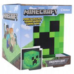 Creeper Lampka Biurkowa Minecraft