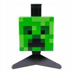 Creeper Wieszak na Słuchawki LED Minecraft