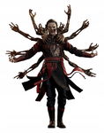 Dead Strange Marvel Doctor Strange in the Multiverse of Madness Hot Toys