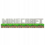 Logo Lampka Biurkowa Minecraft