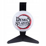 Logo Stojak na Słuchawki LED Demon Slayer