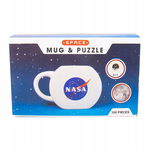 Moon Zestaw Prezentowy Kubek + Puzzle NASA