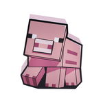 Pig Lampka Biurkowa Minecraft