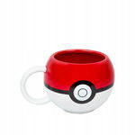 Pokeball 3D Kubek Pokemon