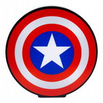 Tarcza Captain America Lampka Biurkowa Marvel