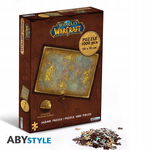 Mapa Azeroth Puzzle World of Warcraft (1000 elem)