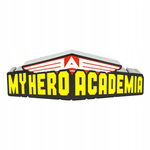 Logo Lampka Ścienna My Hero Academia