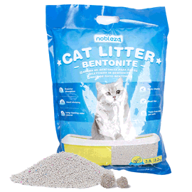 Bentonitowy żwirek dla kota 3.2 kg 3.8l