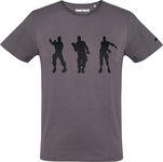Fortnite T-shirt Silhouettes XXL dark grey