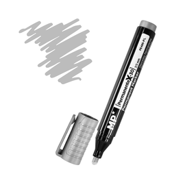 Marker permanentny PE486-PL srebrny 2/3mm do CD|DVD PX30 1szt