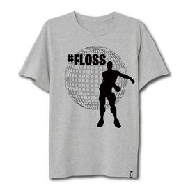 Fortnite T-shirt Fortnite FLOOS XXL grey
