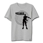 Fortnite T-shirt Fortnite FLOOS XXL grey