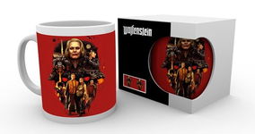 GBeye Wolfenstein - Face of Death kubek kolekcjonerski 330ml
