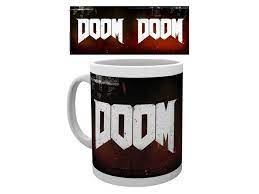 GBeye Doom Logo kubek kolekcjonerski 330ml