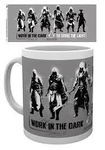 GBeye Assassin's Creed Stencil kubek kolekcjonerski 330ml
