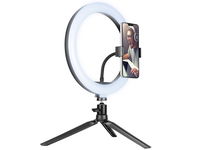 RING lampa pierścieniowa z mini statywem 26 cm