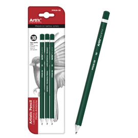 Ołówek 3B do szkicowania PP826-3B Artix 3 szt.