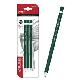 Ołówek 2H do szkicowania PP826-2H Artix 3 szt.