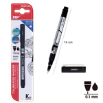 Marker precyzyjny, techniczny 0,1 mm MP PE331-02 czarny