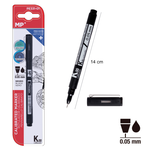 Marker precyzyjny, techniczny 0,05 mm MP PE331-01 czarny
