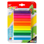 Plastelina NEON 12 szt. MP PY045 65mm