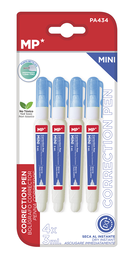 MP Korektor Mini w długopisie  1-2 mm | 3ml | 4szt.