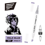 Dwustronny marker kreatywny Artix PP915-77 PALE BLUE