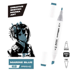 Dwustronny marker kreatywny Artix PP915-62 MARNE BLUE