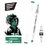 Dwustronny marker kreatywny Artix PP915-54 VIRIDIAN