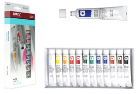 Artix PP173 Zestaw farb akrylowych 12 kol x 12ml