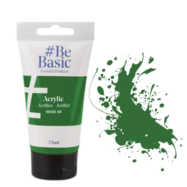 Farba akrylowa GRASS GREEN Be Basic 75ml