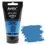 Farba akrylowa NEON BLUE Artix PP632-6, 75ml