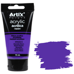 Farba akrylowa NEON PURPLE Artix PP632-5, 75ml