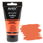 Farba akrylowa NEON ORANGE Artix PP632-4, 75ml