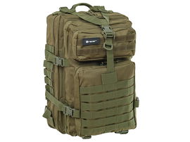 Plecak outdoorowy 40L – wodoodporny 1000D, MOLLE, kieszeń na laptop 15,6"