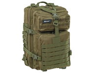 Plecak outdoorowy 40L – wodoodporny 1000D, MOLLE, kieszeń na laptop 15,6"