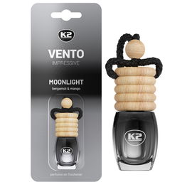 Odświeżacz powietrza do samochodu K2 VENTO IMPRESSIVE MOONLIGHT 8ml