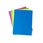 Blok techniczny kolorowy A4 Fluor 4k.