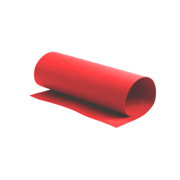 Blok techniczny kolorowy A4 180 g/m² 50 arkuszy Czerwony