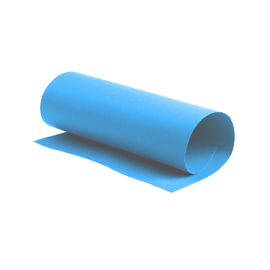 Blok techniczny kolorowy A4 180 g/m² 50 arkuszy Błękitny