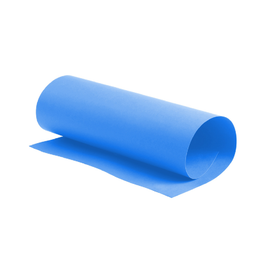 Blok techniczny kolorowy A4 220 g/m² 50 arkuszy Fluor Niebieski