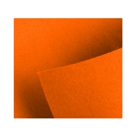 MP PN667 Kolorowy Filc 40 x 60 cm 1 arkusz Pomarańczowy
