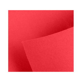 Kolorowy Filc 40 x 60 cm 1 arkusz Jasny Czerwony