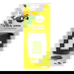 Odświeżacz powietrza do kratki nawiewu K2 VIVA LEMON