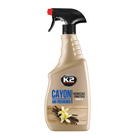 Odświeżacz powietrza do samochodu K2 CAYON VANILLA 700 ML