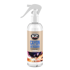 Odświeżacz powietrza do samochodu K2 CAYON FAHREN 250ml