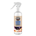 Odświeżacz powietrza do samochodu K2 CAYON FAHREN 250ml
